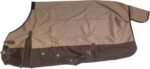 1200Denier Waterproof and Breathable Horse Sheet TGW RIDING Horse Blanket Standard Neck Turnout Sheet (78", Tan/Brown) - Image 2