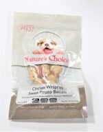 Natural Value Sweet Potato Biscuit Wrapped with Chicken Breast - Image 3