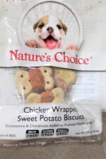 Natural Value Sweet Potato Biscuit Wrapped with Chicken Breast - Image 6