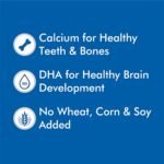 N-Bone Puppy Teething Rings 6 Count Bag Variety Pack, Chicken & Pumpkin & Blueberry BBQ Flavor, Total 3 Bags, 21.6-oz, 18 Rings - Image 6