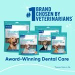 Virbac CET VEGGIEDENT FR3SH Tartar Control Chews for Dogs - Image 4