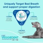 Virbac CET VEGGIEDENT FR3SH Tartar Control Chews for Dogs - Image 5