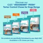 Virbac CET VEGGIEDENT FR3SH Tartar Control Chews for Dogs - Image 7