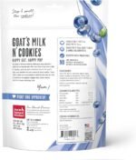 The Honest Kitchen Goat's Milk N' Cookies: Slow Baked with Blueberries & Vanilla, 8 oz Bag - Image 3