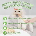 MON2SUN Dog Rawhide Rolls Twist Sticks 6.5 Inch Dog Chew Treats Chicken Flavor 18 Count for Puppy and Small Dogs - Image 6