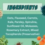 Chippin Plant-Based Spirulina Healthy Supplement & Dog Treat (5oz, 1-Pack) | Stop Grass Eating | Hypoallergenic, Chicken-Free Vegan Protein | 100% Made in USA - Image 4