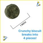 Chippin Plant-Based Spirulina Healthy Supplement & Dog Treat (5oz, 1-Pack) | Stop Grass Eating | Hypoallergenic, Chicken-Free Vegan Protein | 100% Made in USA - Image 6