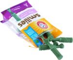Arm & Hammer For Pets Brushies Dental Treats for Dogs | Dog Dental Chews with Baking Soda Fight Bad Breath, Plaque & Tartar without Brushing | Mint Flavor, 8 Pcs - Image 4