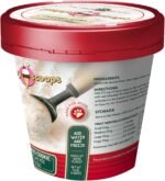 Dog Ice Cream Mix - Just Add Water and Freeze at Home, Powder Mix with Ice Cream Cup and Reusable Lid, Ice Cream Mix for Dogs (Christmas Cookie Flavor), 4.65 oz - Made in USA - Image 4