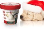 Dog Ice Cream Mix - Just Add Water and Freeze at Home, Powder Mix with Ice Cream Cup and Reusable Lid, Ice Cream Mix for Dogs (Christmas Cookie Flavor), 4.65 oz - Made in USA - Image 6