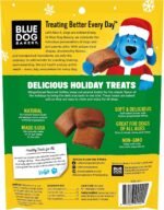 Blue Dog Bakery Sleigh Bell Softies, Gingerbread Flavor, 10 Ounces - Image 3