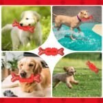 VIWIK Dog Chew Toy for Aggressive Chewers, Nylon Dog Bone Toy for Large Medium Small Dogs, Interactive Dog Toys for Puppies Teething, Outdoor Dog Toys with Beef Smell - Image 8