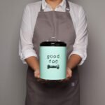 Now Designs Dog Biscuits Tin with Lid, Good Dog Design - Image 5