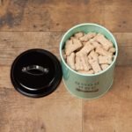 Now Designs Dog Biscuits Tin with Lid, Good Dog Design - Image 7