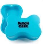 Pooch Cake Dog Birthday Cake Kit - Birthday Cake Flavor with Sprinkles - Microwavable Dog Cake Mix, Dog Icing Mix and Dog Safe Sprinkles - Made in USA - Reusable Silicone Pan - Image 5