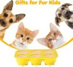 Silicone Dog Treat Mold, Treat Tray Mold,Dog Popsicle Mold Reusable Treat Tray for Making Jelly, Dog Treats, Biscuits, Puppy Ice Treats Dishwasher Safe - Image 7