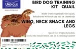 Bird Dog Training Kit with Real Quail Wing - Essential Dog Training Supplies & Accessories for Hunting Dog Training - Enhance Skills with Authentic Scent & Feel - Image 5