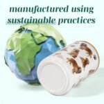 Greenline Goods Premium Dog Treat Ceramic Canister Set – Golden Retriever Airtight Canister for Fresh Treats, Ceramic Jar & Containers with Lids, Farmhouse Canisters, Ideal Kitchen Canisters - Image 7