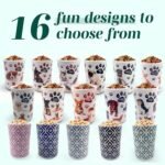 Greenline Goods Premium Dog Treat Ceramic Canister Set – Golden Retriever Airtight Canister for Fresh Treats, Ceramic Jar & Containers with Lids, Farmhouse Canisters, Ideal Kitchen Canisters - Image 8