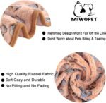 3 Pack Cat and Dog Blanket Soft & Warm Fleece Flannel Pet Blanket, Great Pet Throw for Puppy, Small Dog, Medium Dog & Large Dog (Small) - Image 3