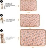 3 Pack Cat and Dog Blanket Soft & Warm Fleece Flannel Pet Blanket, Great Pet Throw for Puppy, Small Dog, Medium Dog & Large Dog (Small) - Image 4