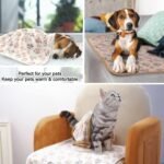 3 Pack Cat and Dog Blanket Soft & Warm Fleece Flannel Pet Blanket, Great Pet Throw for Puppy, Small Dog, Medium Dog & Large Dog (Small) - Image 6
