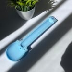 Cat Treat Dispenser for Puree and Bisque Bar Feeding Spoon, Squeezer for Cat Bar Treats (Blue) - Image 2