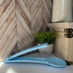 Cat Treat Dispenser for Puree and Bisque Bar Feeding Spoon, Squeezer for Cat Bar Treats (Blue) - Image 5