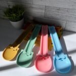 Cat Treat Dispenser for Puree and Bisque Bar Feeding Spoon, Squeezer for Cat Bar Treats (Blue) - Image 10