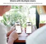 WiFi Camera 2K, Galayou Indoor Home Security Cameras for Baby/Elder/Dog/Pet Camera with Phone app,24/7 SD Card Storage,Works with Alexa & Google Home G7 - Image 7