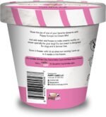 Dog Ice Cream Mix - Just Add Water and Freeze at Home, Powder Mix with Ice Cream Cup and Reusable Lid, Ice Cream Mix for Dogs (Vanilla Flavor), 4.65 oz - Made in USA - Image 3