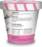 Dog Ice Cream Mix - Just Add Water and Freeze at Home, Powder Mix with Ice Cream Cup and Reusable Lid, Ice Cream Mix for Dogs (Vanilla Flavor), 4.65 oz - Made in USA - Image 4