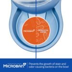 Petmate Replendish Gravity Feeder, 5 lb, Blue, Made in USA - Image 4