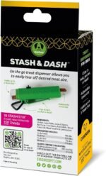 Stash & Dash Kit Chicken Dog Treat Dispenser, Unique Design, Portable, Sticks, Protein Rich - Image 3