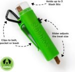 Stash & Dash Kit Chicken Dog Treat Dispenser, Unique Design, Portable, Sticks, Protein Rich - Image 4