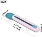 FuninCrea Lickable Cat Treats Spoon, Cat Liquid Snacks Feeding Spoon Pet Food Scoop for Feeding Lickable Wet Treats, Creative Pet Liquid Snacks Feeder for Cats and Dogs (Pink) - Image 4