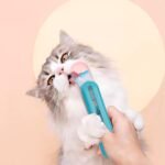 FuninCrea Lickable Cat Treats Spoon, Cat Liquid Snacks Feeding Spoon Pet Food Scoop for Feeding Lickable Wet Treats, Creative Pet Liquid Snacks Feeder for Cats and Dogs (Pink) - Image 7