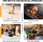 Paw Cleaner for Dogs and Cats,Magic Foam - Clean Paws No-Rinse Foaming Cleanser-Dry Shampoo, Foot Cleaner Brush - with Rose Extract, Odor Control Wash - Good for Puppy - Image 7