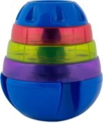 JW Pet Company 43506 Treat Tower Toys for Pets, Large, (Assorted Colors) - Image 3
