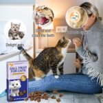 HavenJanny 20pcs Dried Silvervine Gall Fruit, Natural Silver Vine Cat Chew Toy, Matatabi Cat Toy for Dental Cleaning Hard chew Cheer up - Image 6