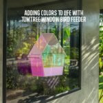 Window Bird Feeder with Strong Suction Cups and Removable Seed Tray for Wild Birds (Iridescent) - Image 10