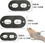 Guinea Pig Carrier,Guinea Pig Carrier for 2,Reptile Travel Carrier for Lizards Sugar Glider Hedgehog Rat Parrot Birds (Black, Carrier+Harness Leash) - Image 5