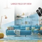 YI Pro 2K Home Security Camera, 2.4Ghz Indoor Camera with Person, Vehicle, Animal Smart Detection, Phone App for Baby, Pet, Dog Monitoring, Works with Alexa and Google Assistant - Image 4