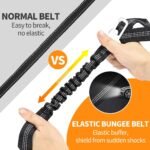 3 Piece Dog Car Seat Belt Set - Retractable Adjustable Pet Seatbelts for Vehicle Headrests - Heavy Duty, Elastic & Durable Car Harness for Dogs - Image 6