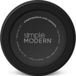 Simple Modern Stainless Steel Pet Water Bowl for Dogs & Cats | Insulated Stainless Steel Food Bowls for Dog Cat | No Tip No Slip BPA Free | Bentley Collection | Medium (4 Cups) | Midnight Black - Image 3