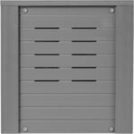 New Age Pet® ECOFLEX 36" Medium Mojave Reptile Habitat Enclosure Lounge in Grey - Image 4