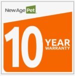 New Age Pet® ECOFLEX 36" Medium Mojave Reptile Habitat Enclosure Lounge in Grey - Image 11