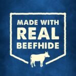 Purina Busy Rawhide Small/Medium Breed Dog Bones, Rollhide - 9 ct. Pouch - Image 5