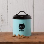 Now Designs 5088001aa Cat Treat Tin, Cats Meow - Image 3