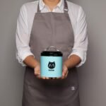 Now Designs 5088001aa Cat Treat Tin, Cats Meow - Image 4